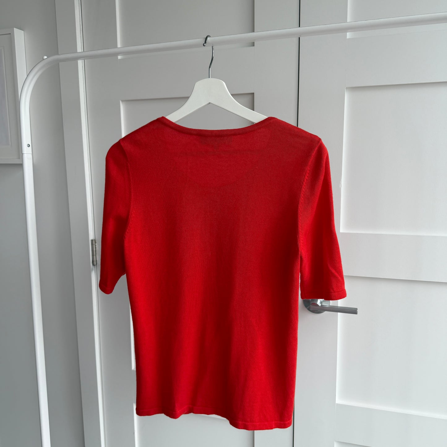 Cardigan rouge tomage