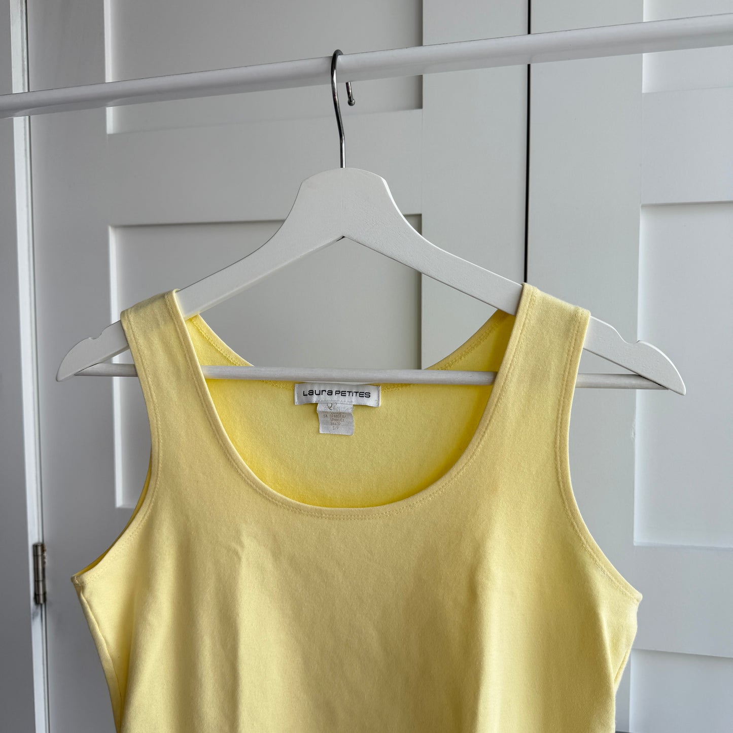 Camisole poussin made in Canada