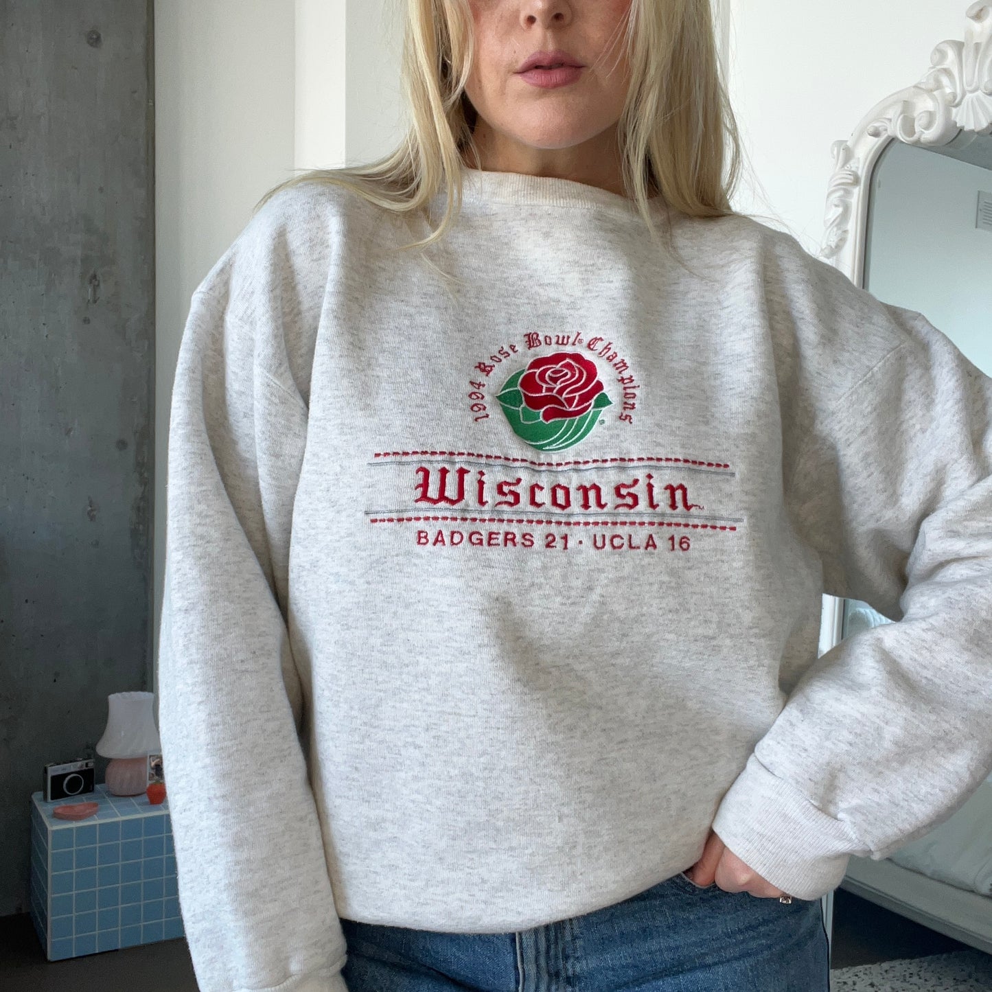 Crewneck vintage