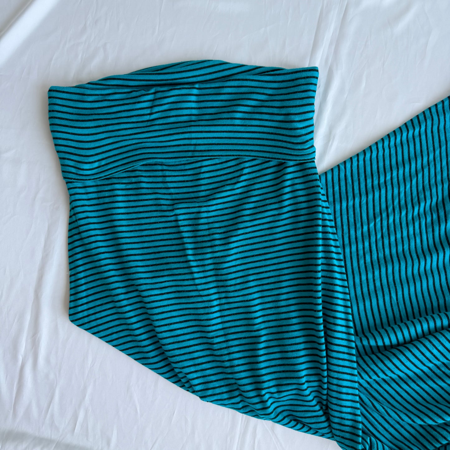 Robe ou jupe à rayures
