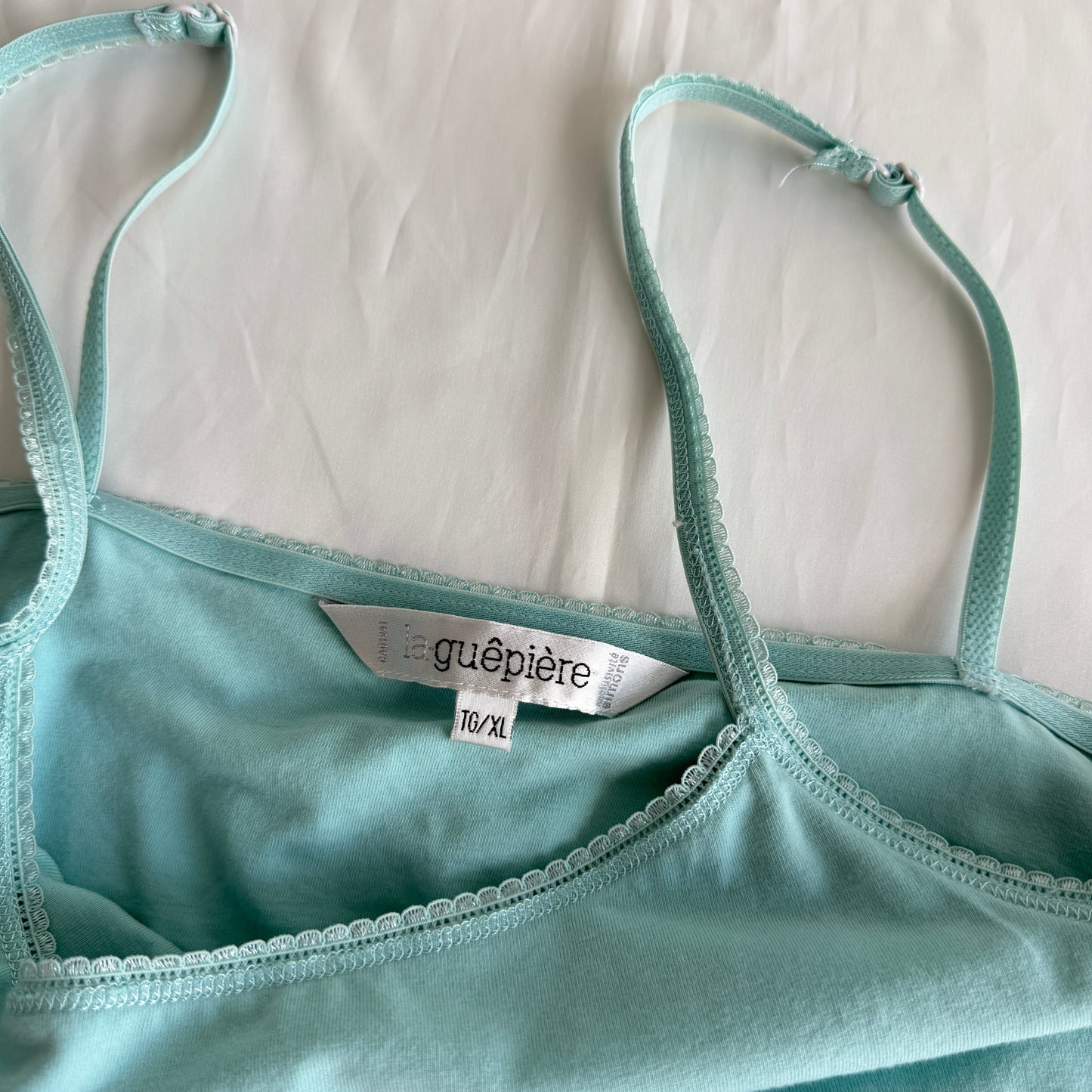 Camisole turquoise
