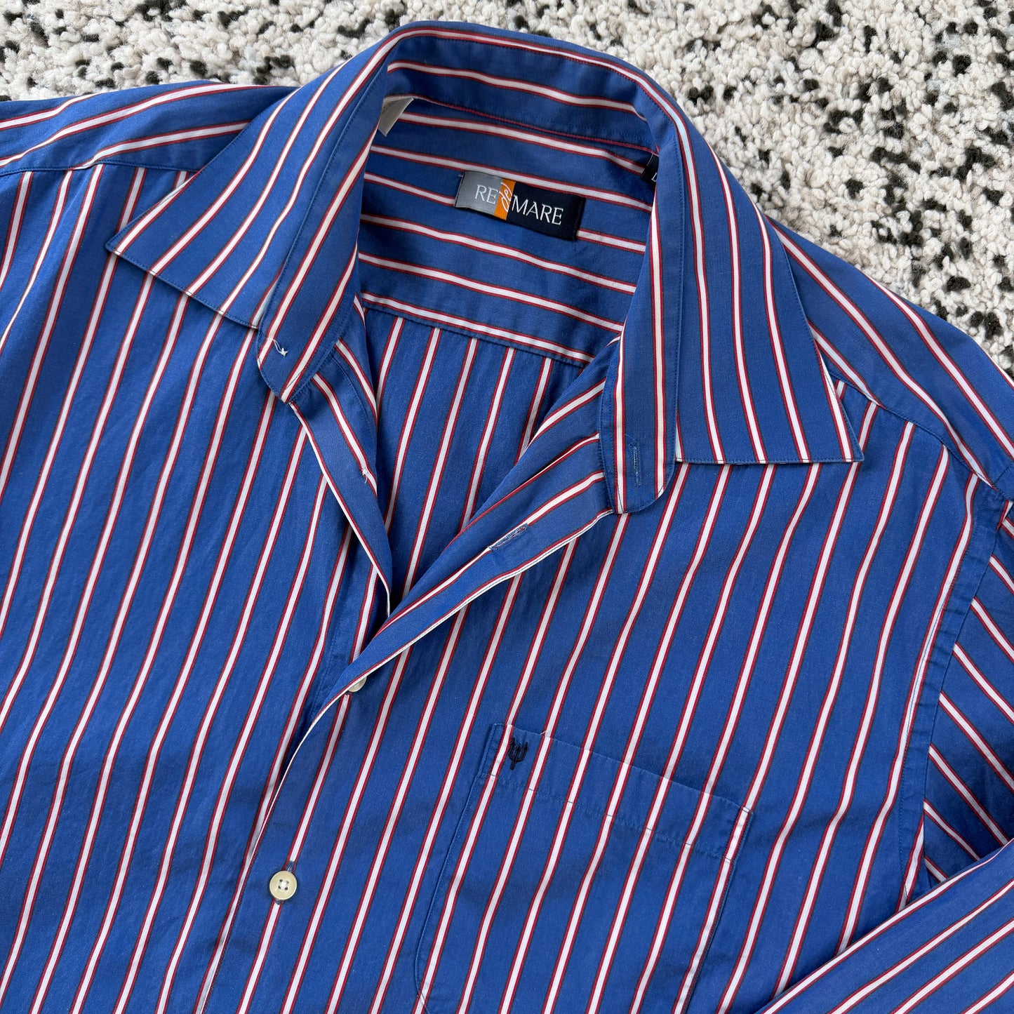 Chemise à rayures