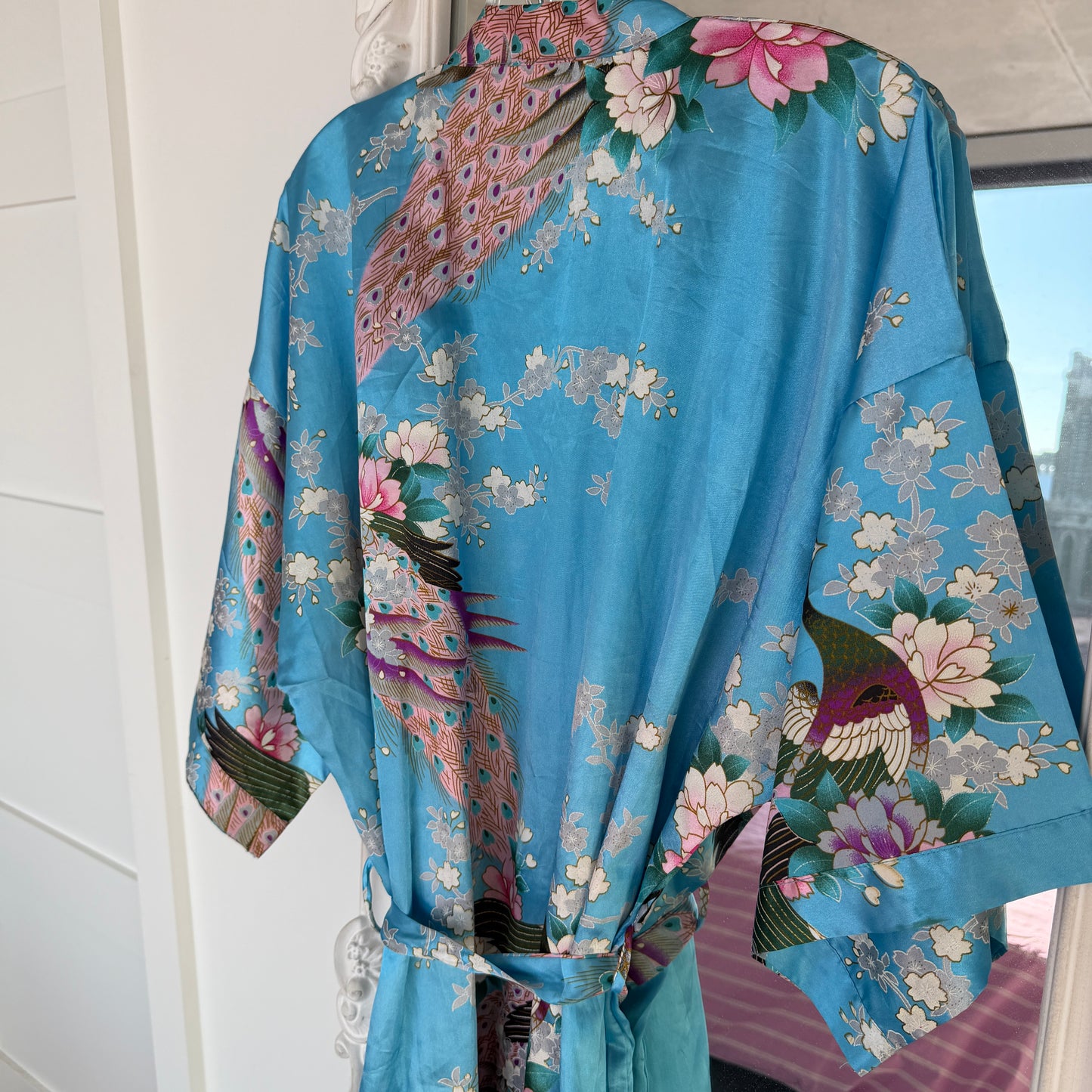 Peignoir kimono