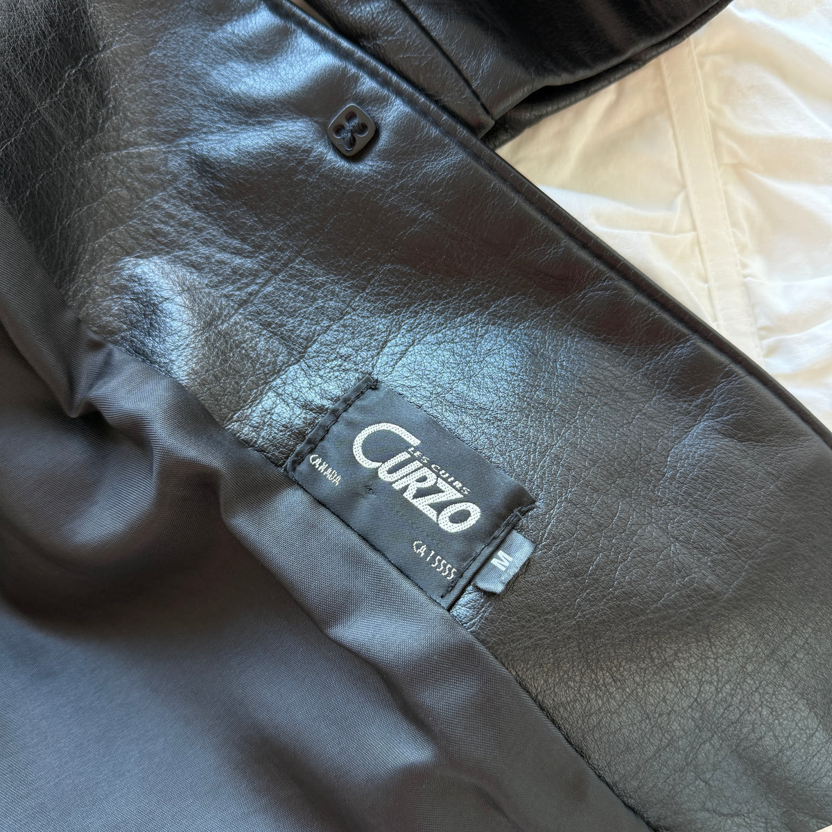 Manteau Les Cuirs Curzo