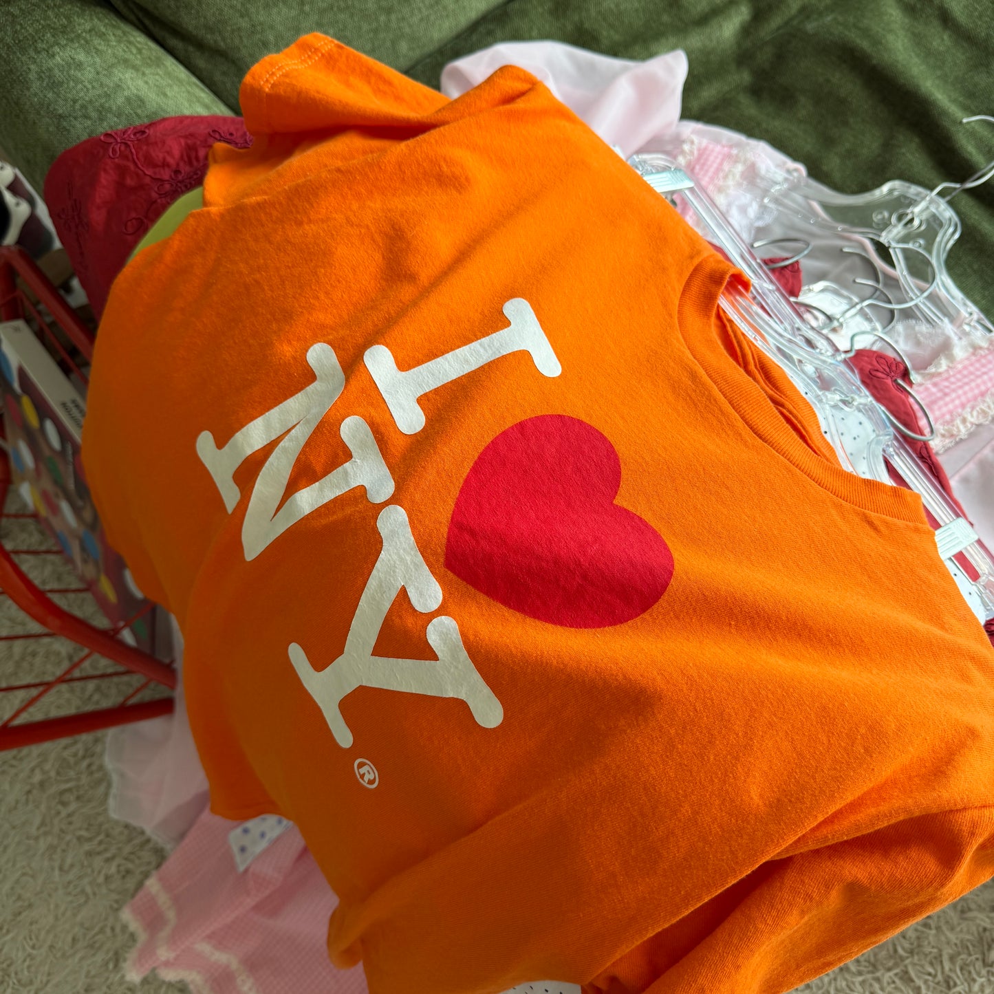 T-shirt I <3 NY
