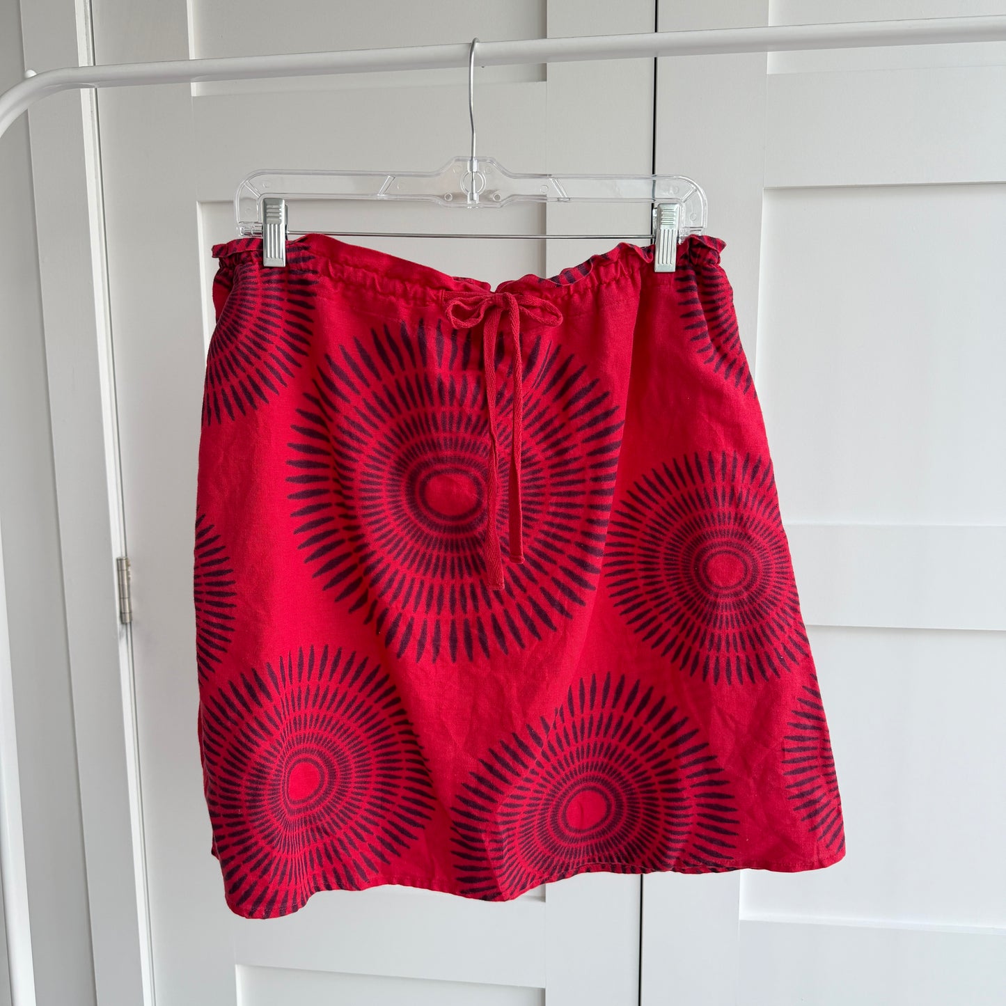 Jupe rouge