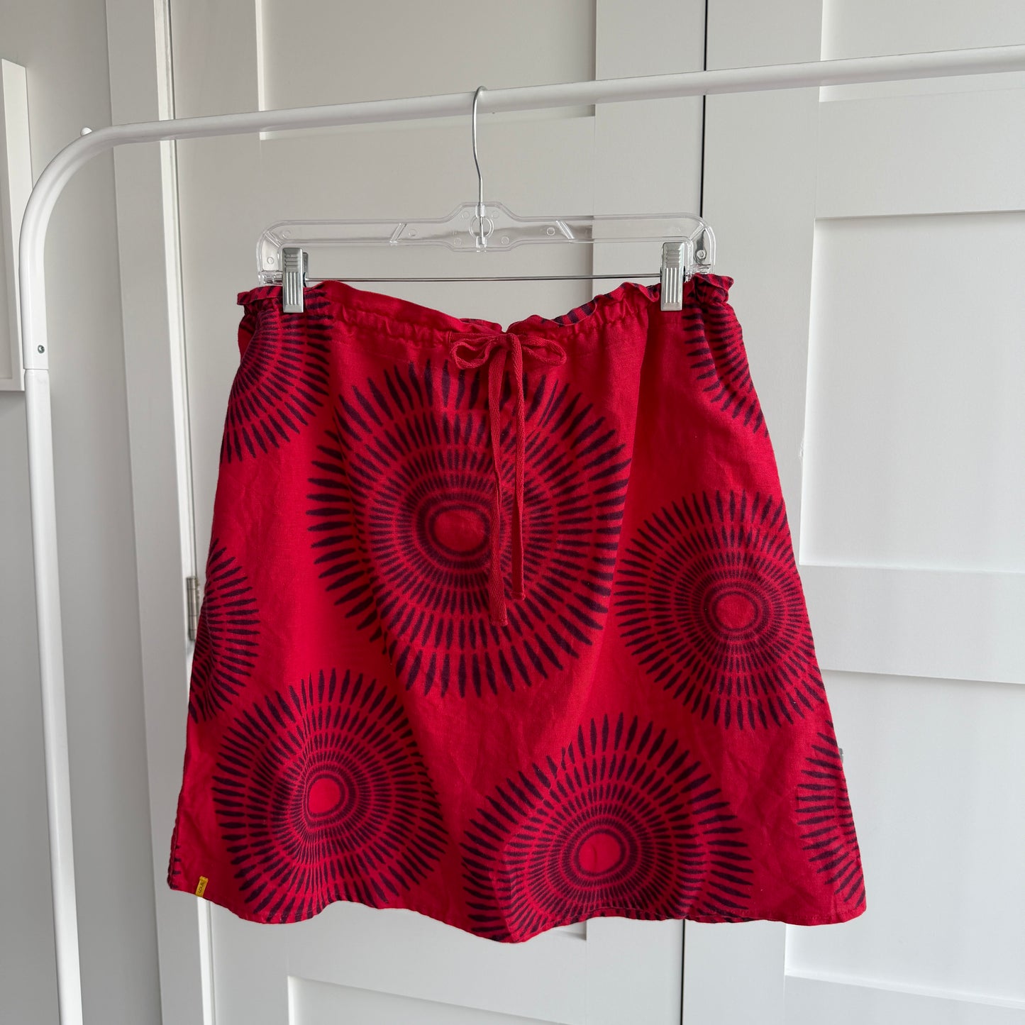 Jupe rouge