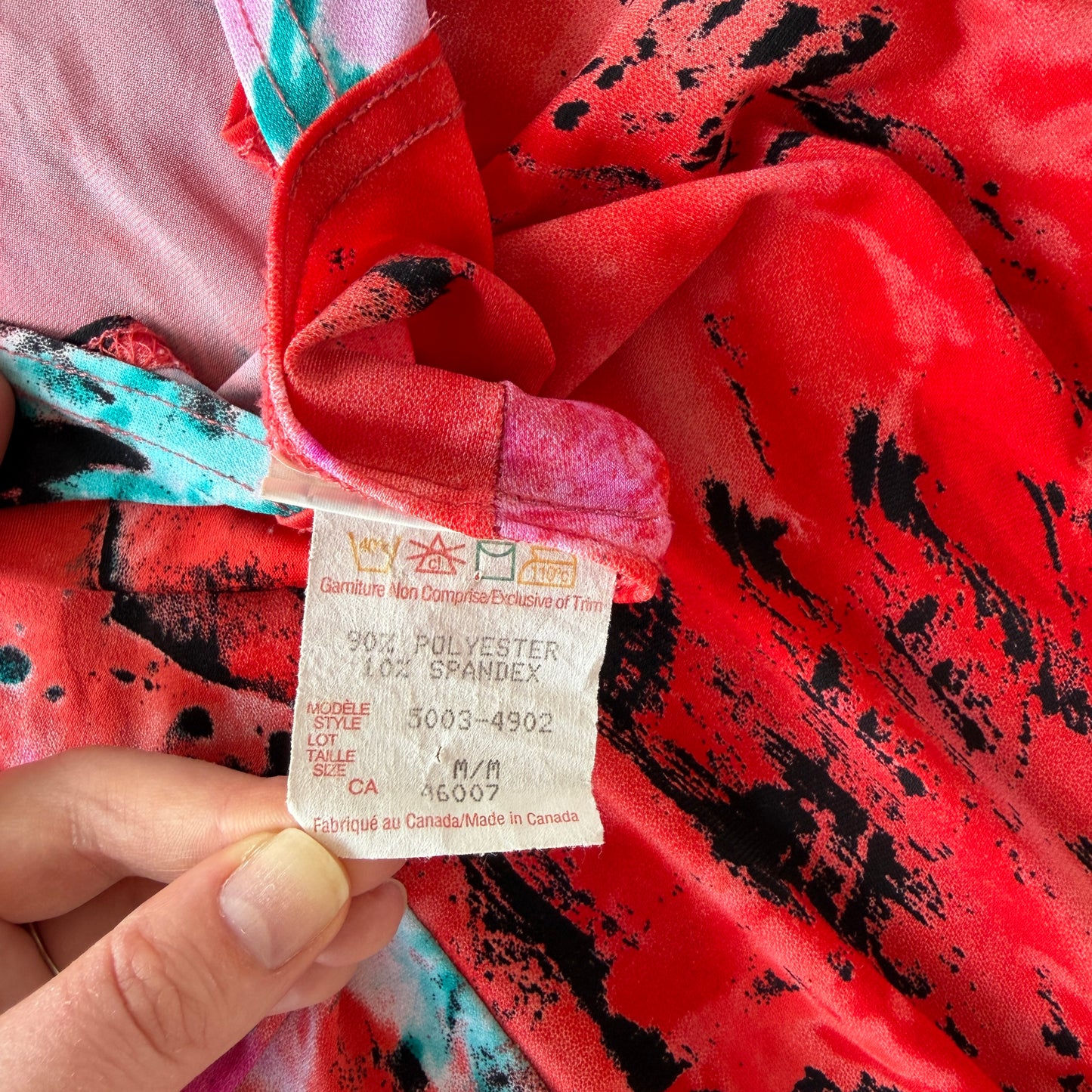 Robe faite au Canada