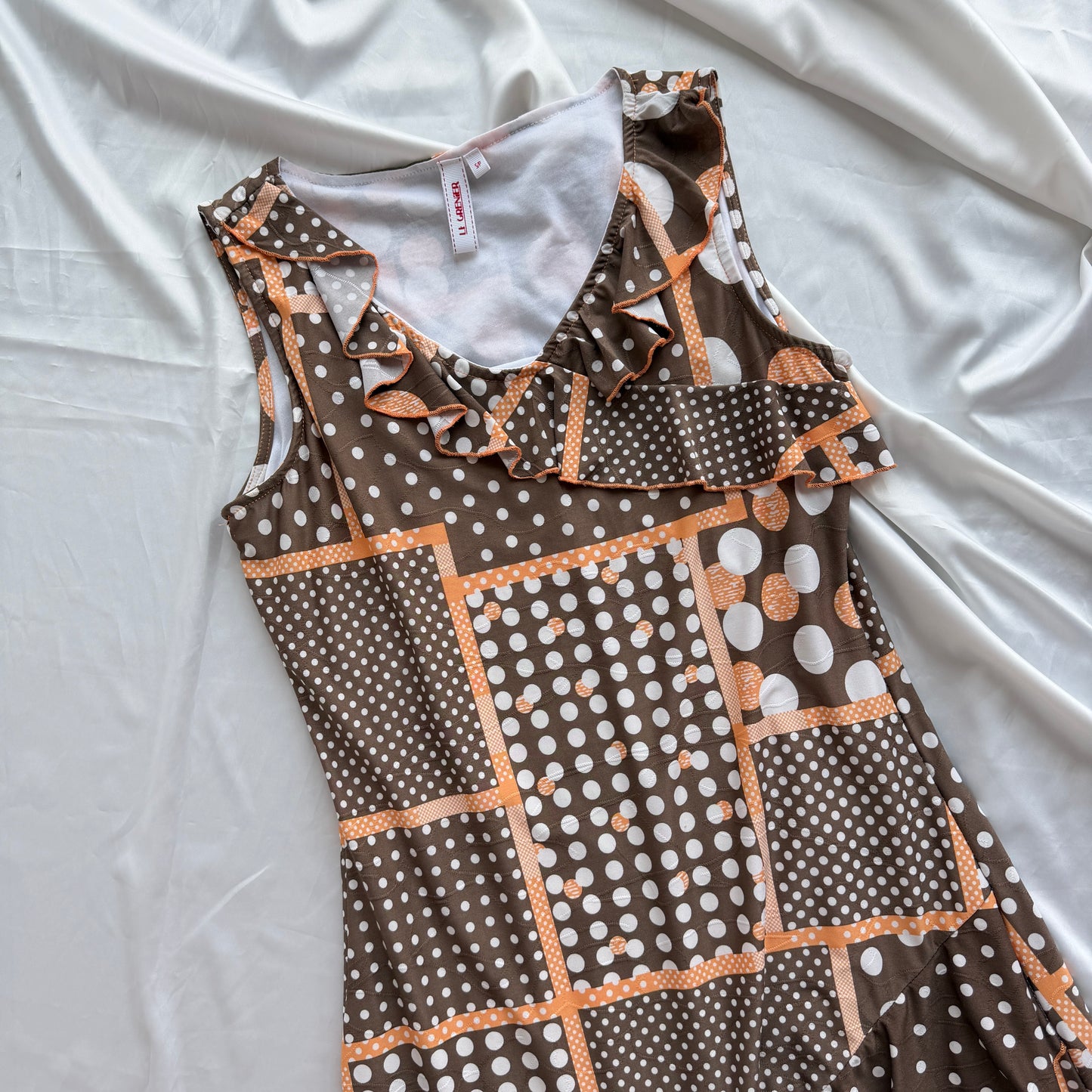 Robe à pois