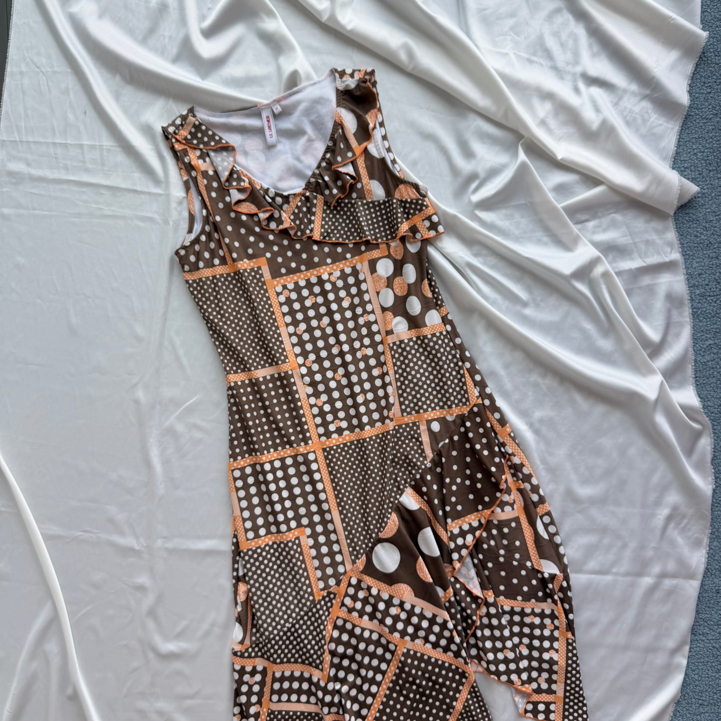 Robe à pois