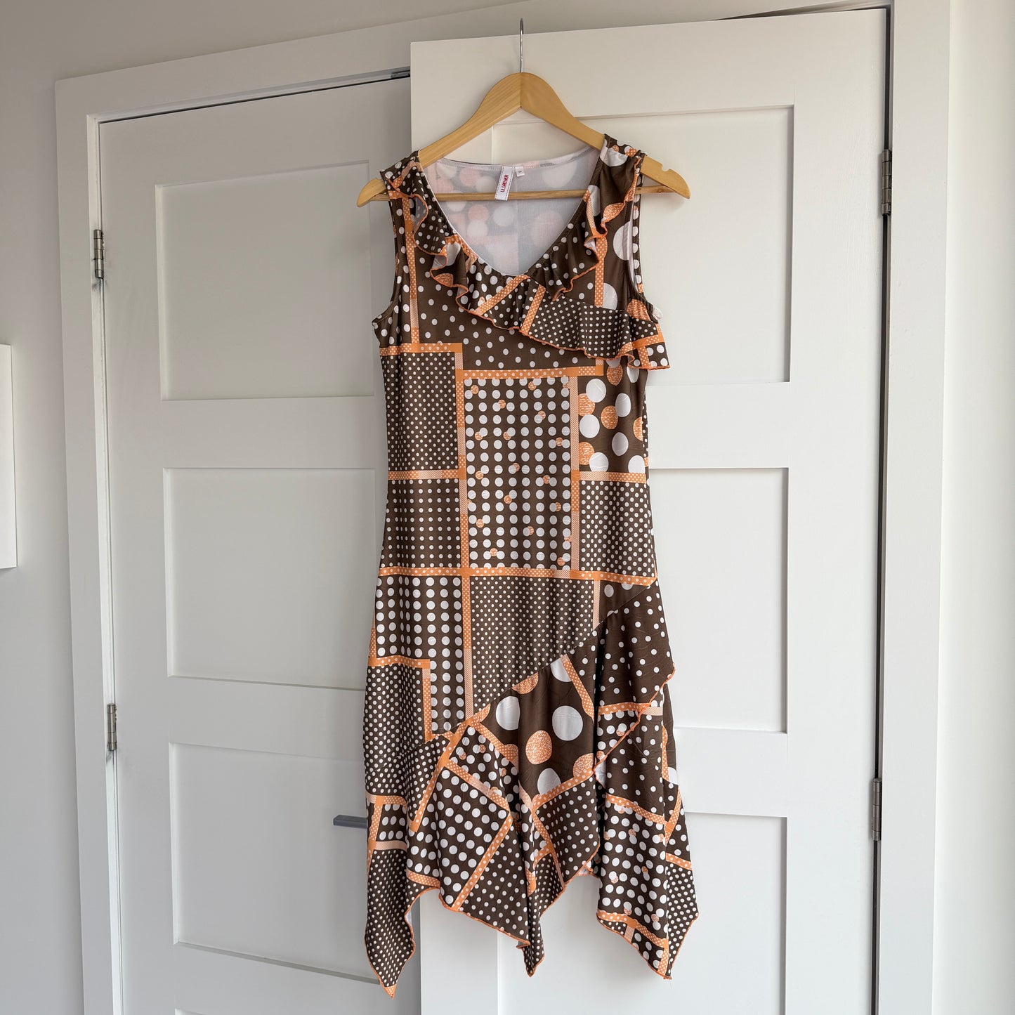 Robe à pois