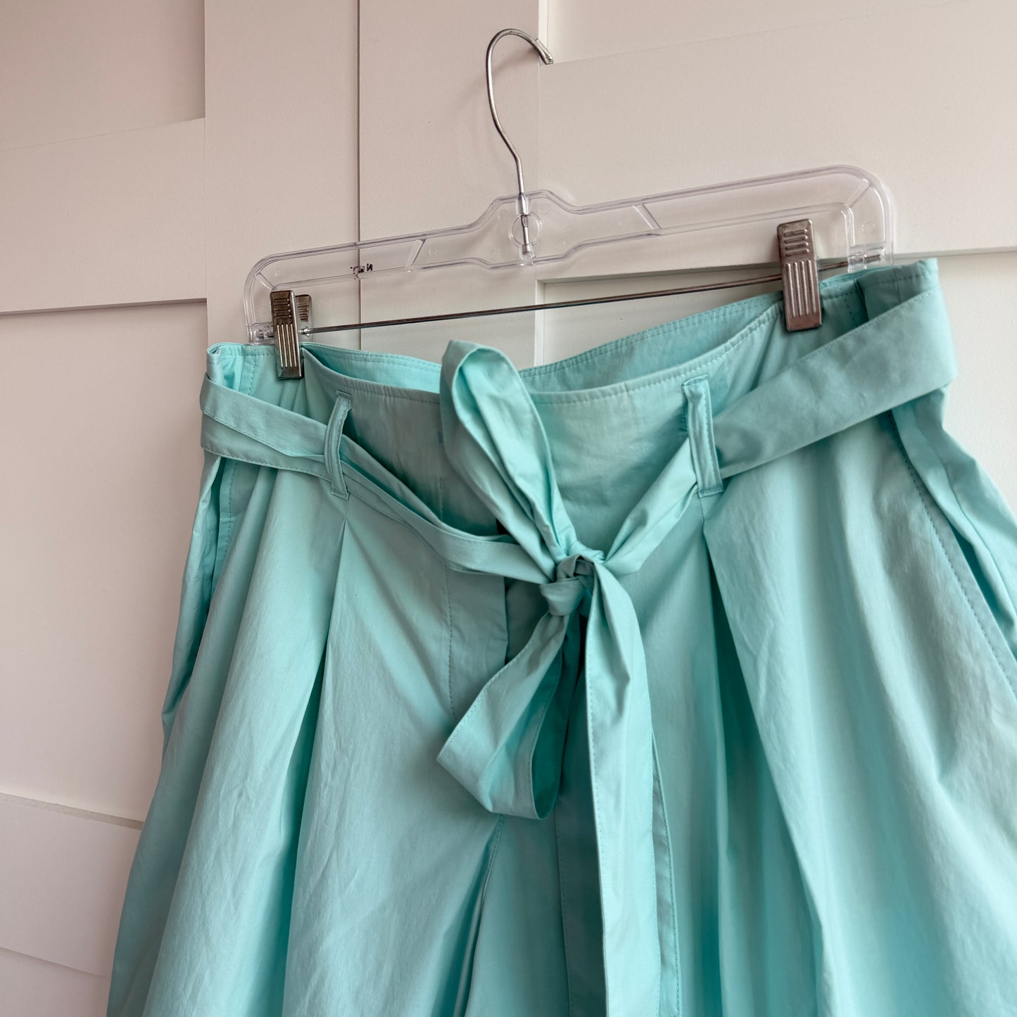 Bermudas turquoise