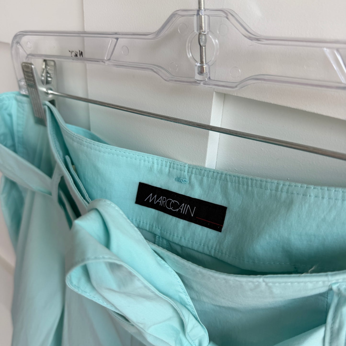 Bermudas turquoise