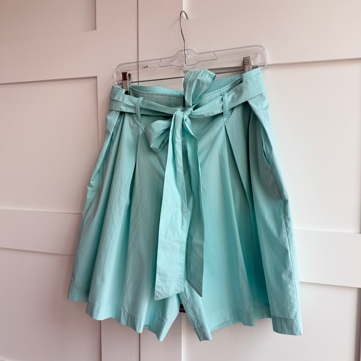Bermudas turquoise