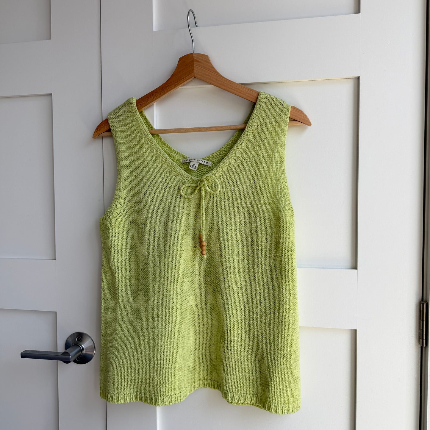 Camisole tissée
