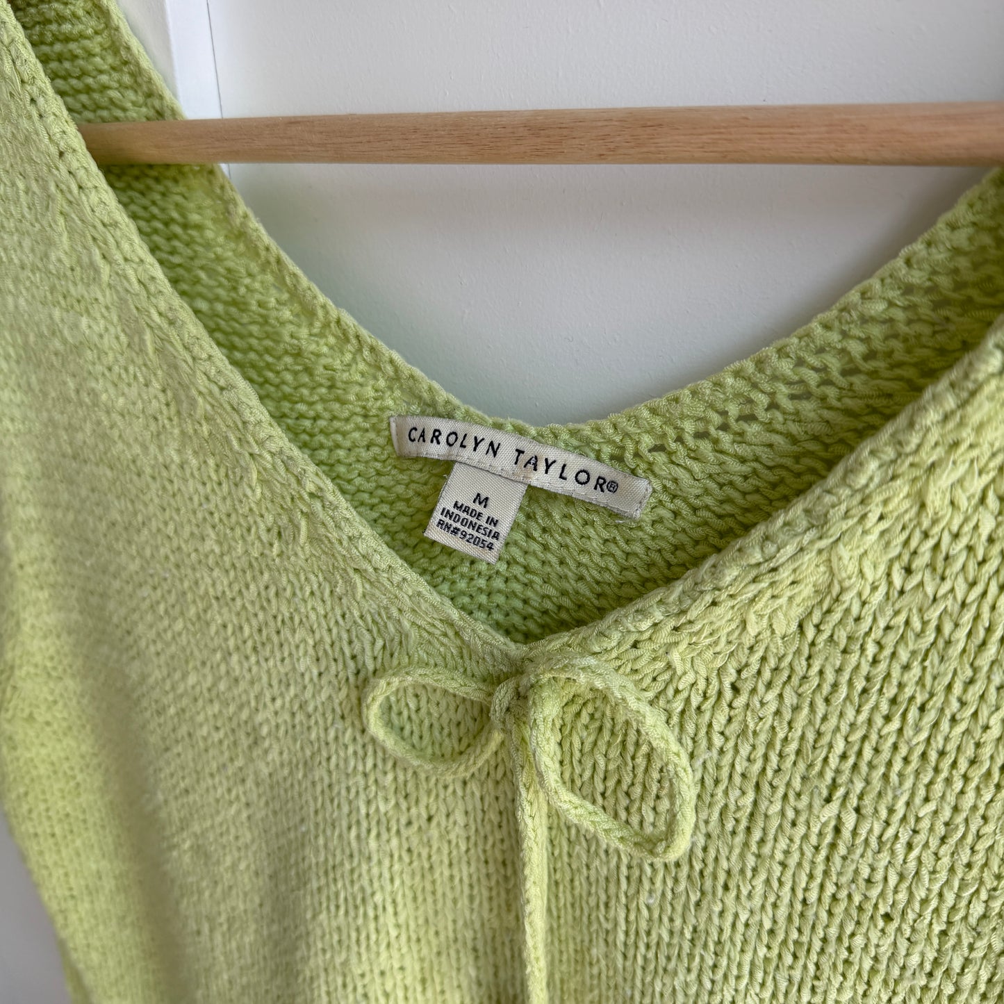 Camisole tissée