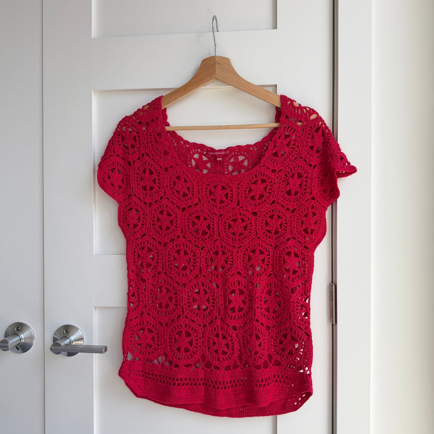 Top crochet