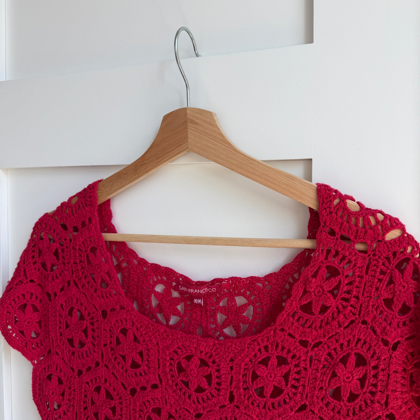Top crochet