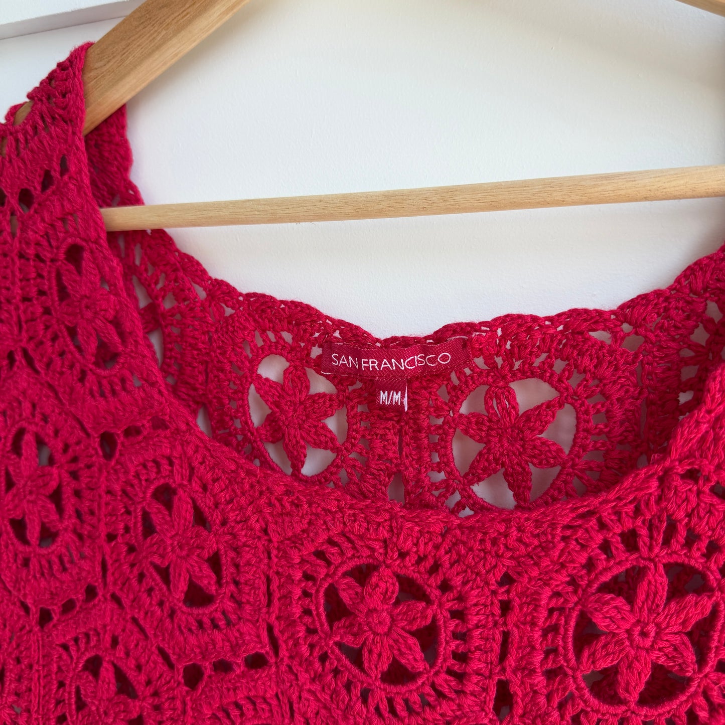 Top crochet