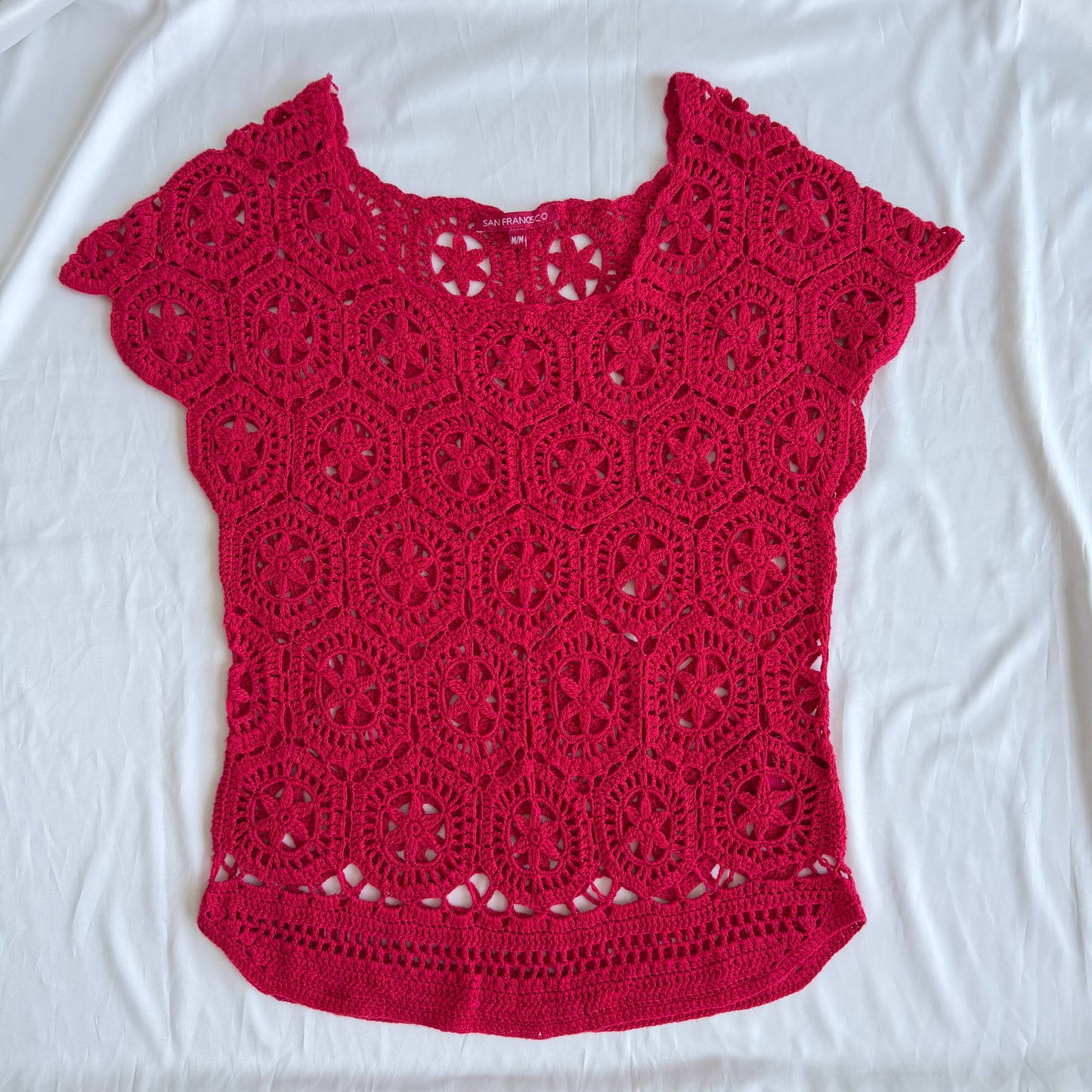 Top crochet