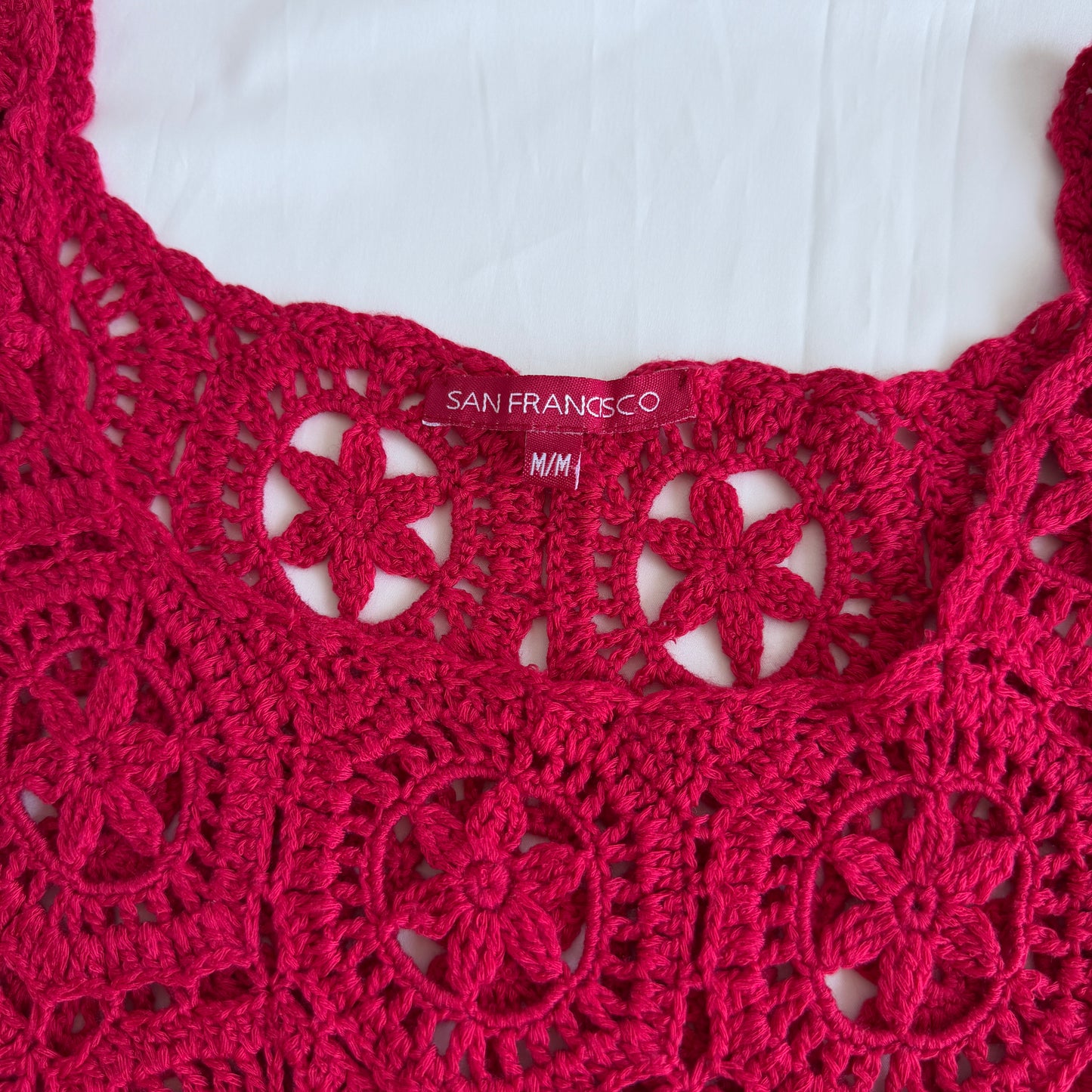 Top crochet