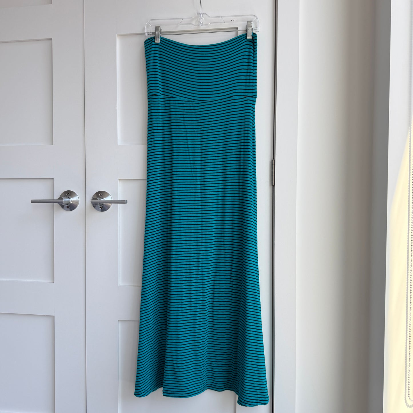 Robe ou jupe à rayures