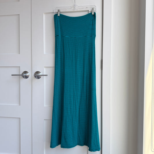 Robe ou jupe à rayures