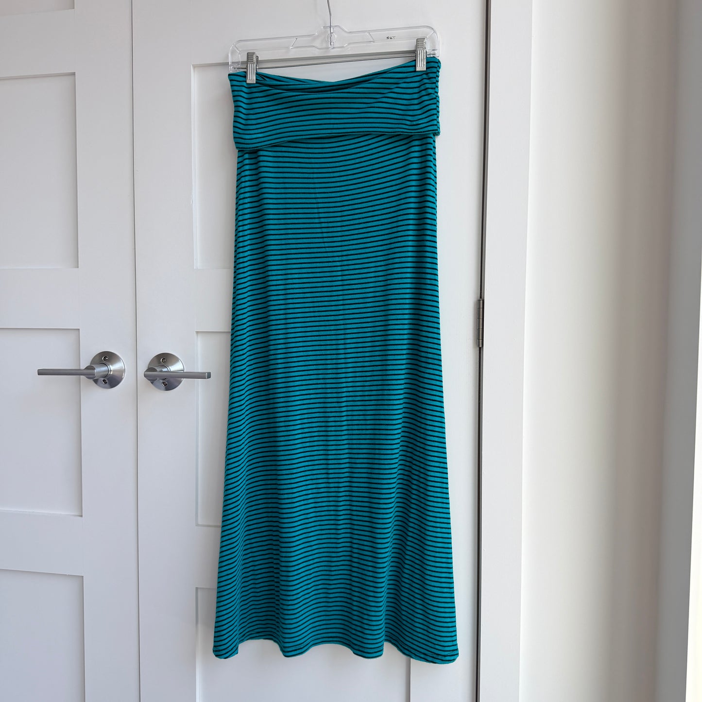 Robe ou jupe à rayures