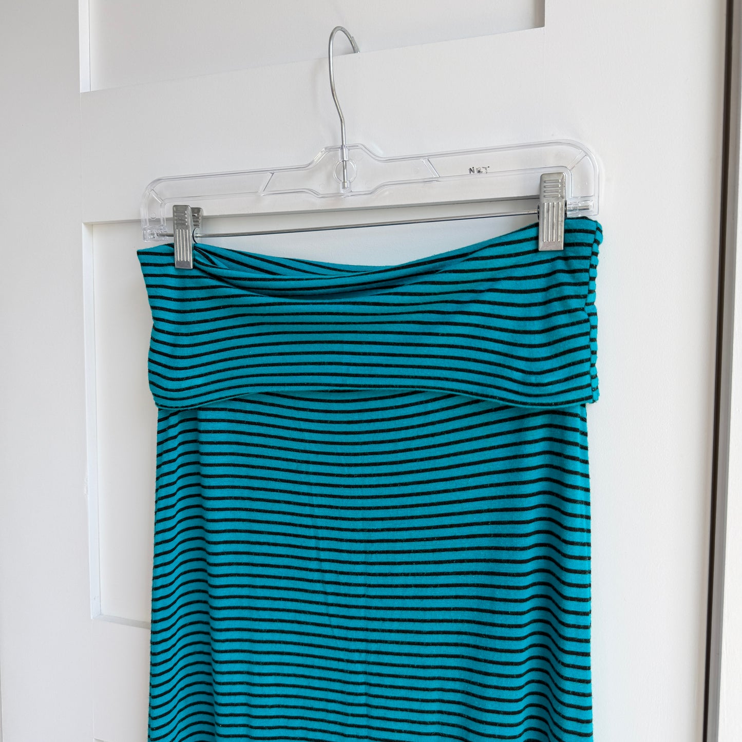 Robe ou jupe à rayures