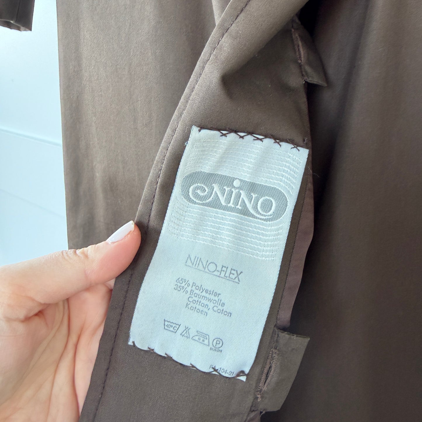 Manteau long Nino