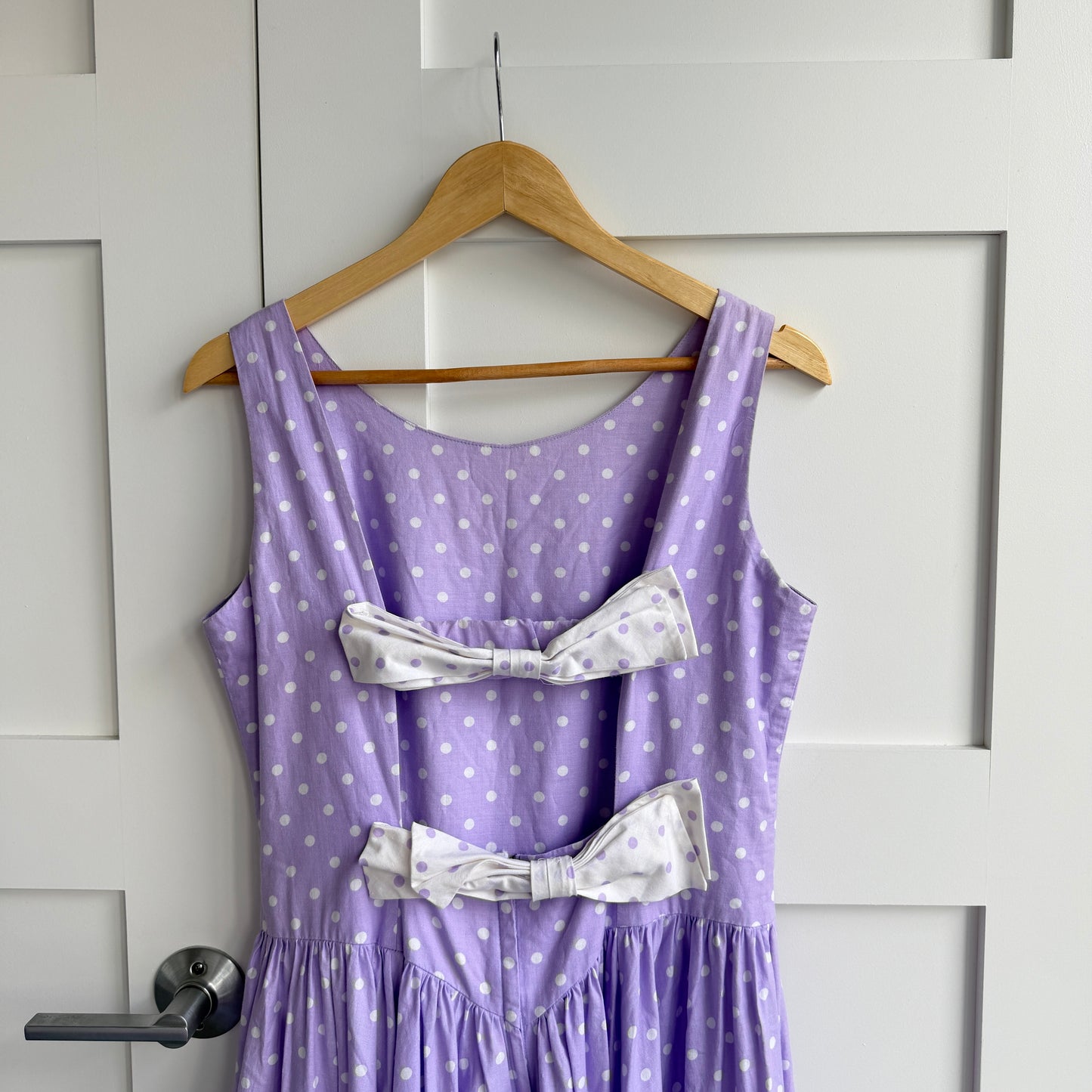 Robe à pois