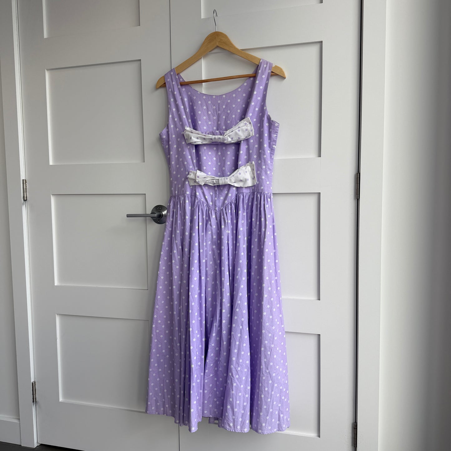 Robe à pois