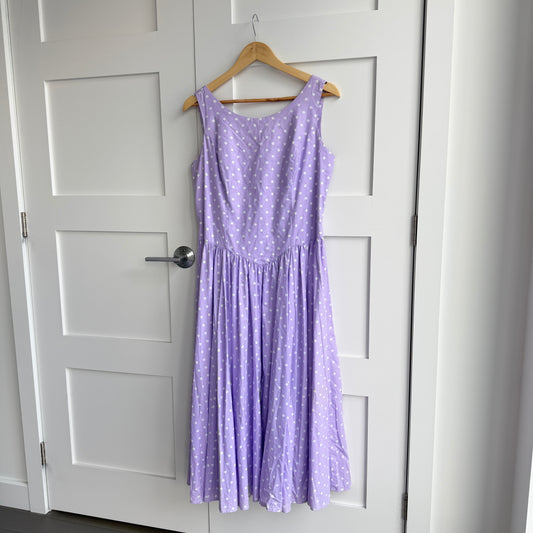 Robe à pois