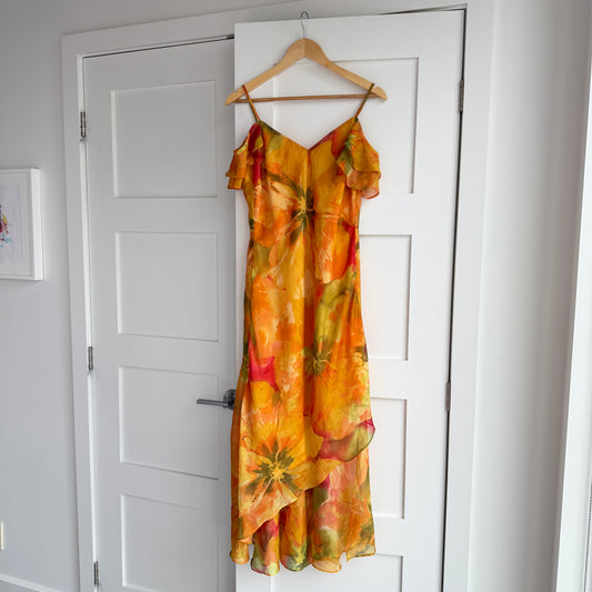 Robe coloré