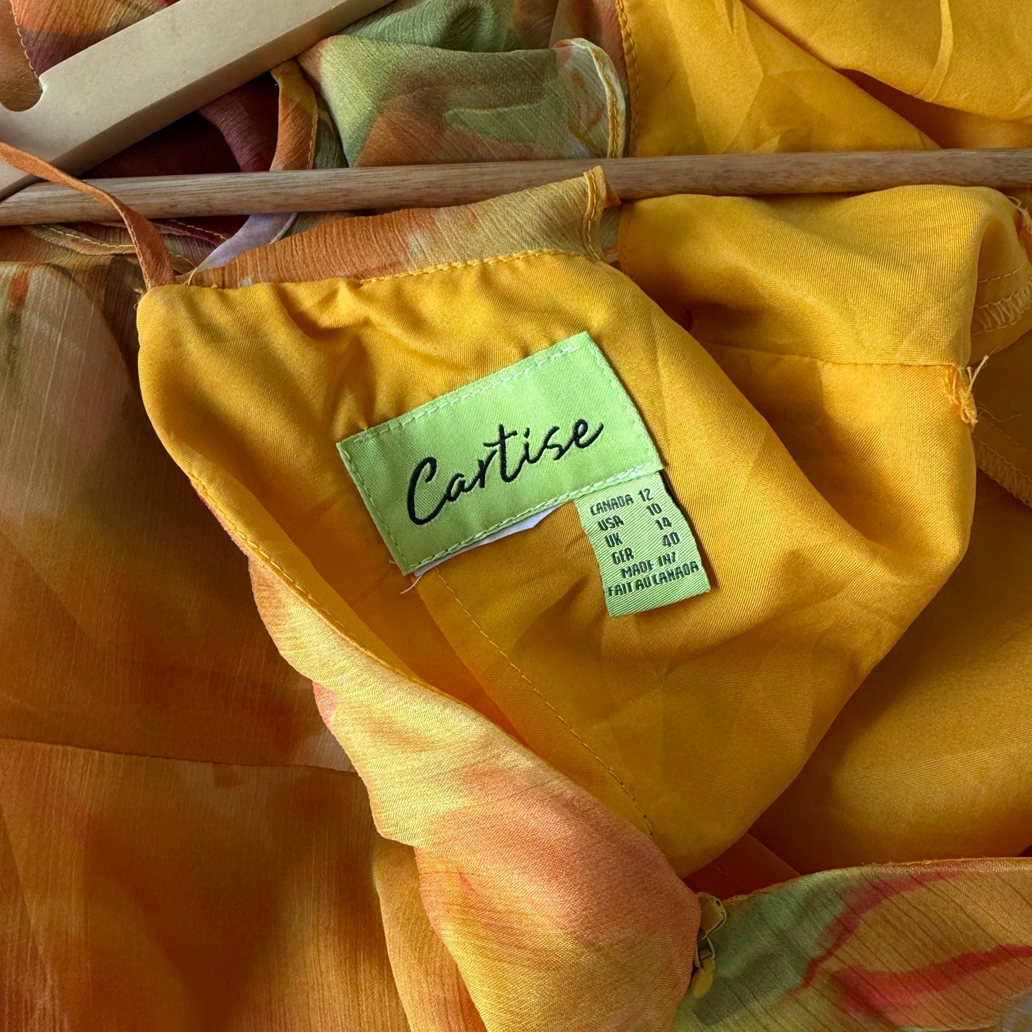 Robe coloré