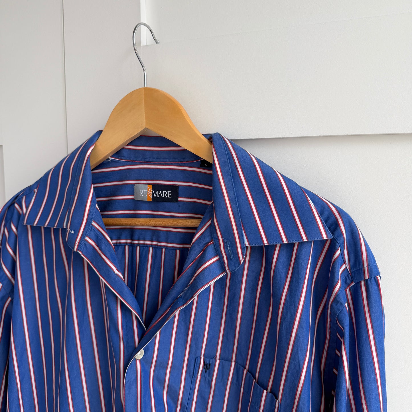 Chemise à rayures