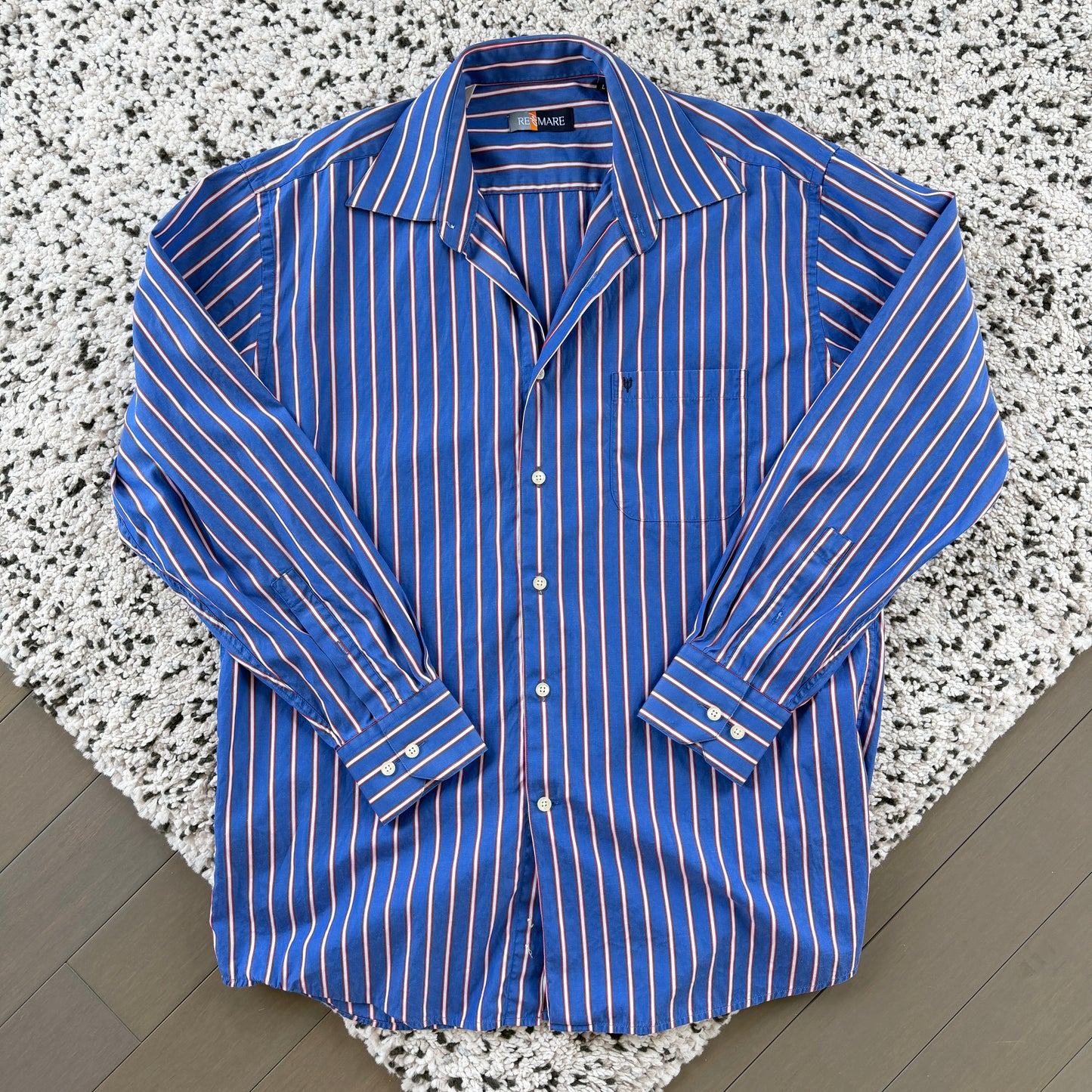 Chemise à rayures