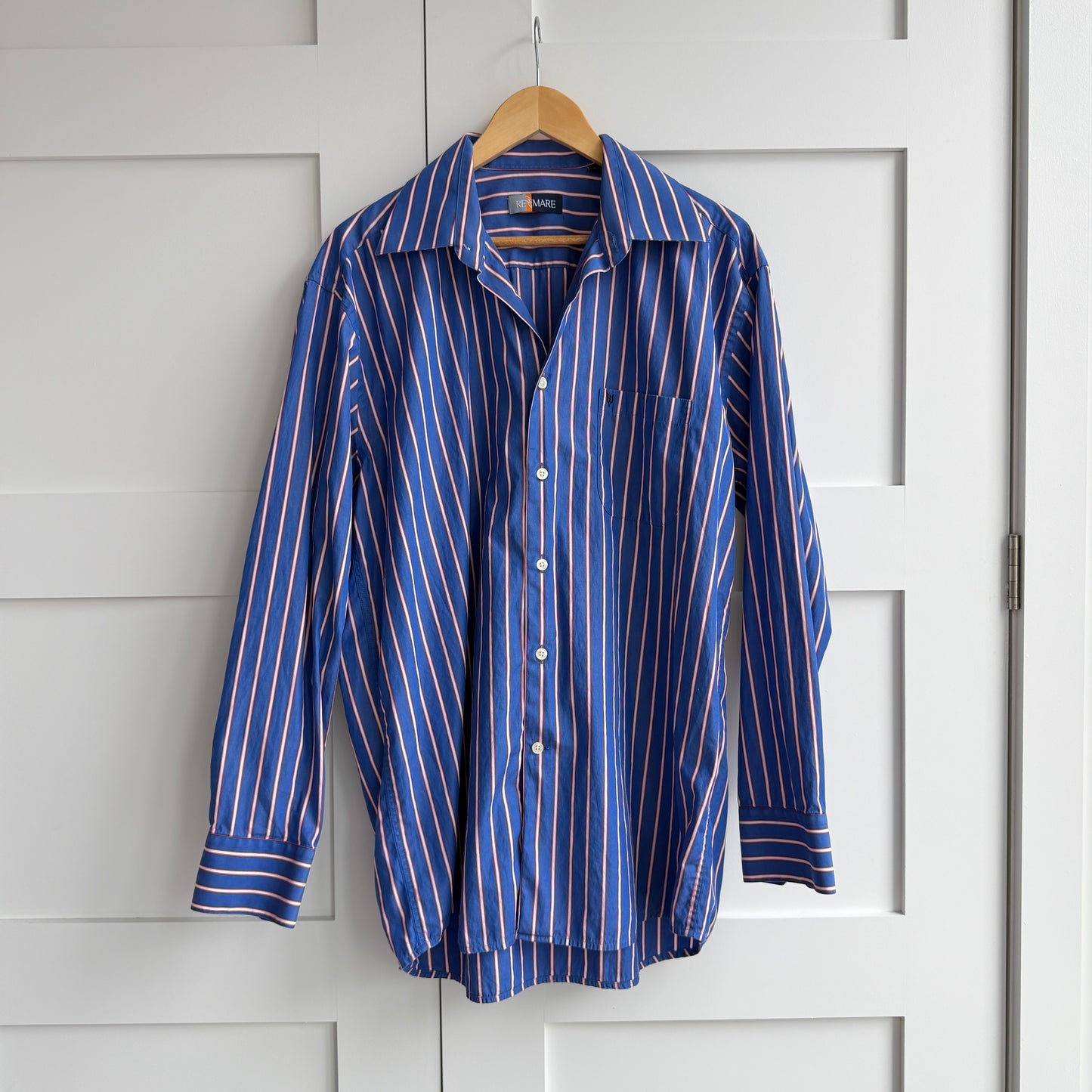 Chemise à rayures