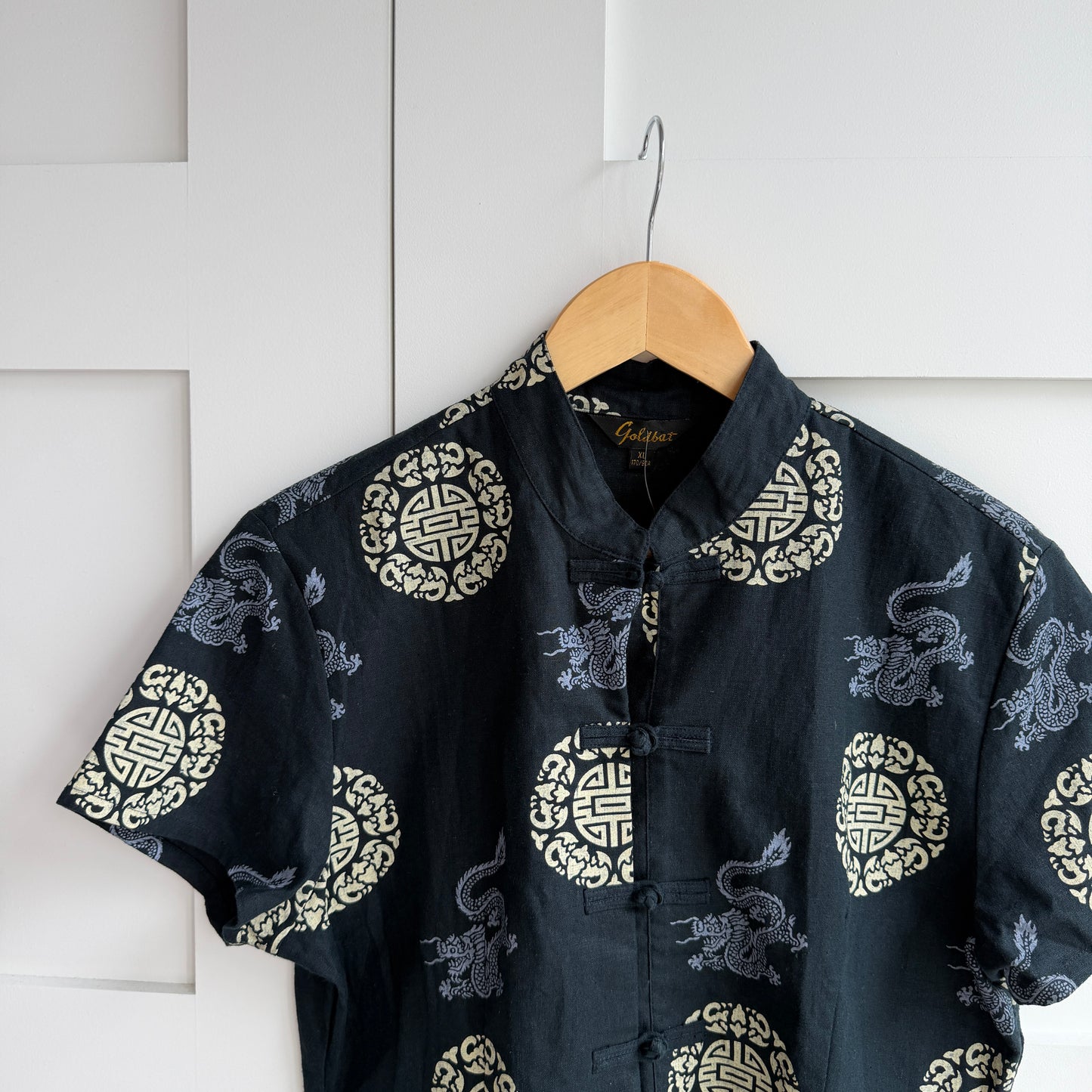 Mandarin blouse