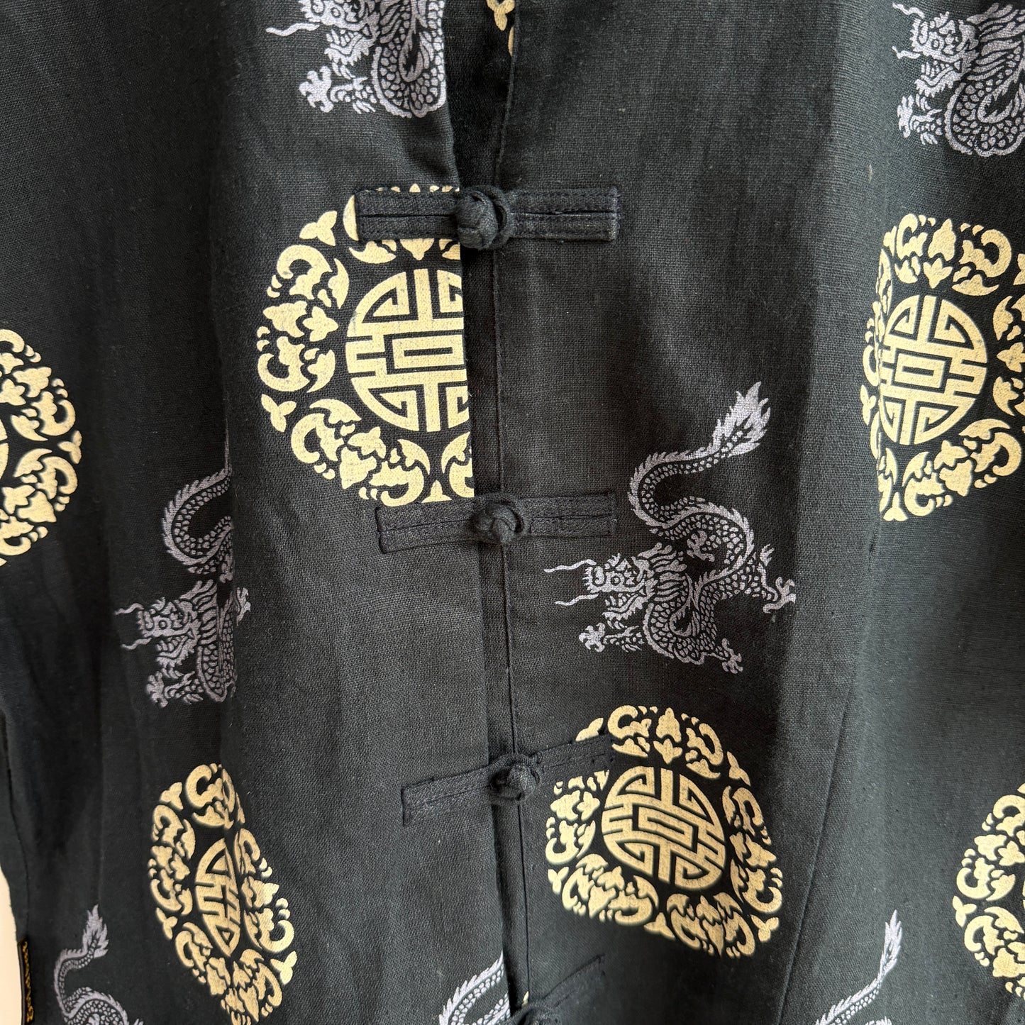 Mandarin blouse