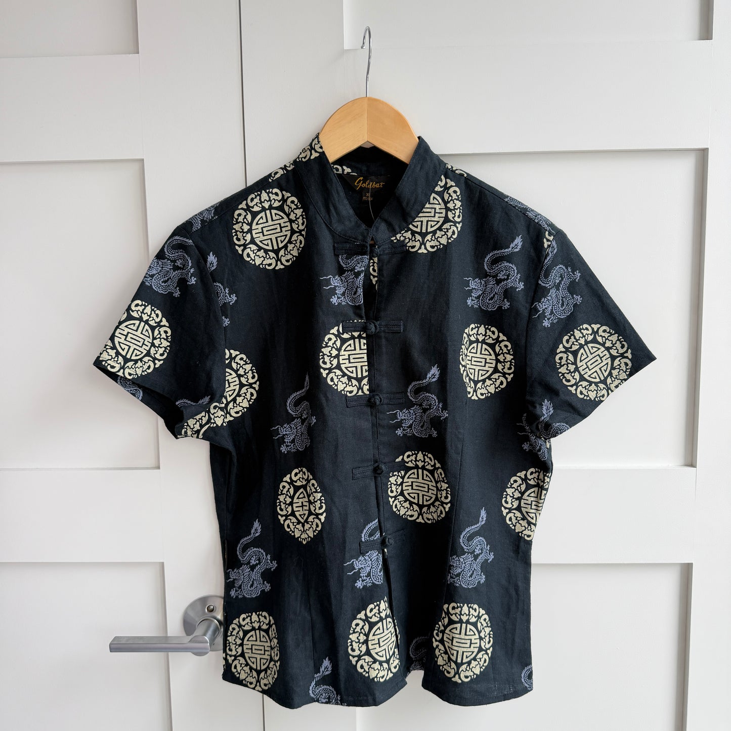 Mandarin blouse