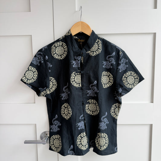 Mandarin blouse