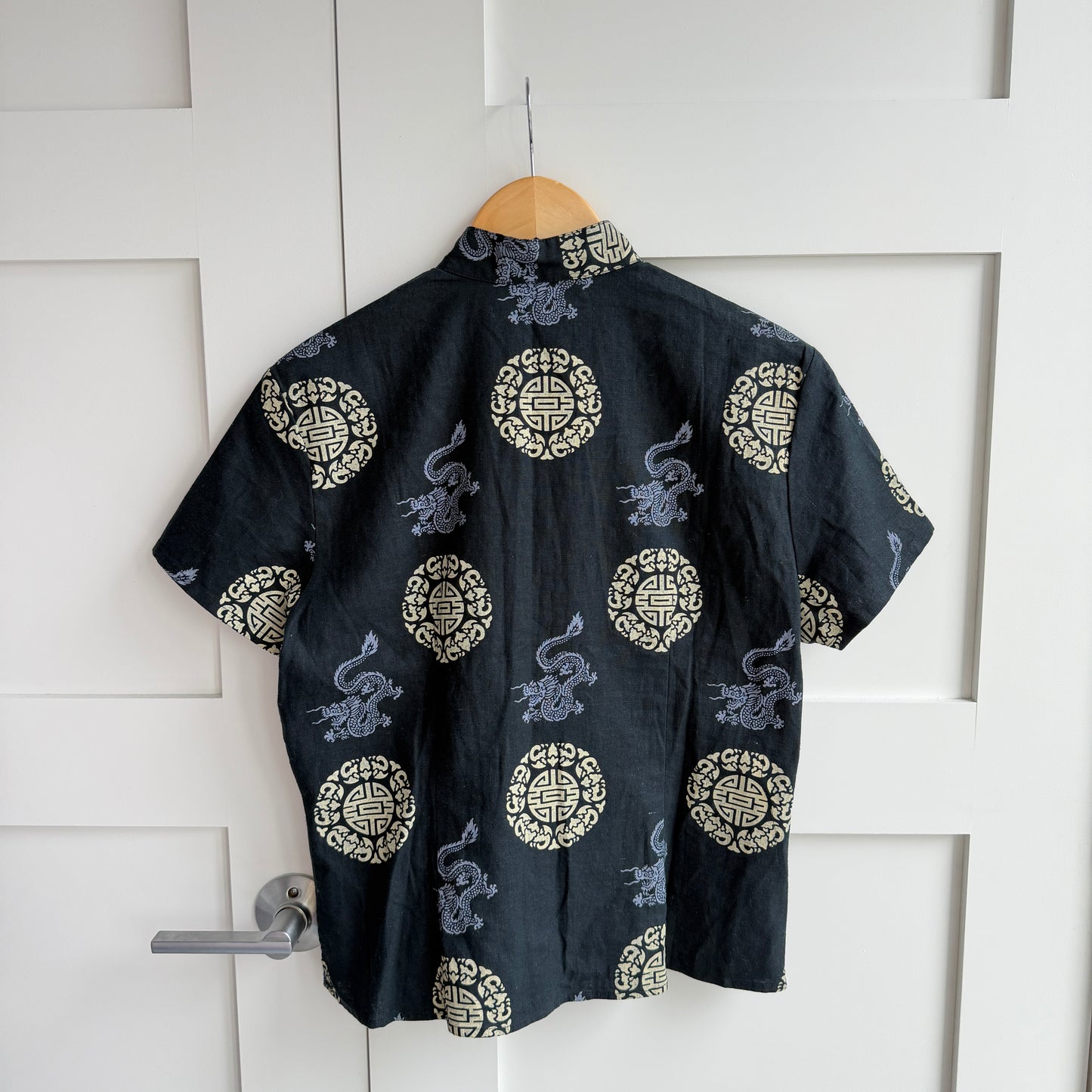 Mandarin blouse