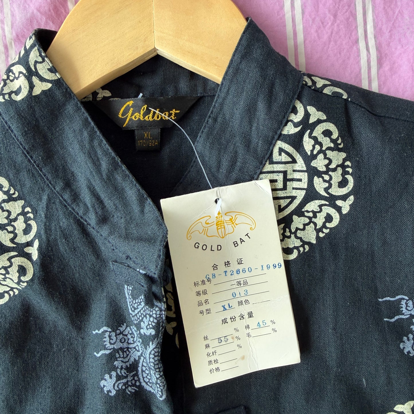 Mandarin blouse