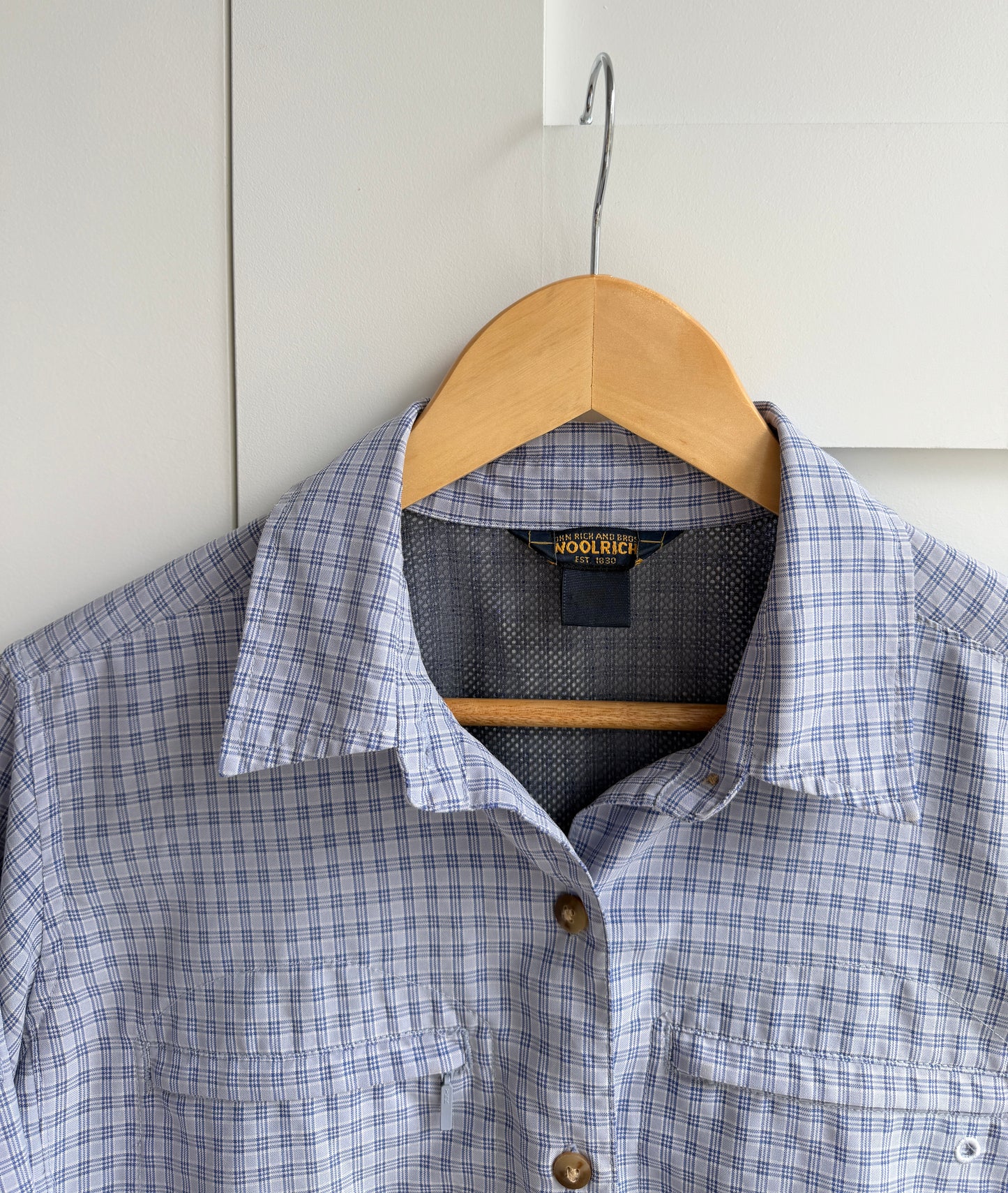 Chemise carreaux