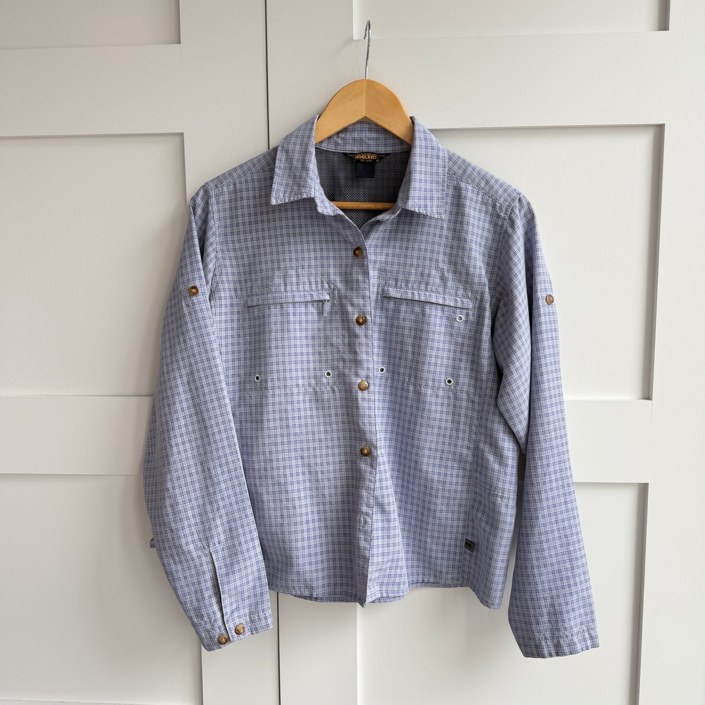 Chemise carreaux