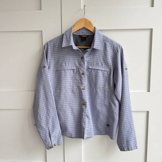 Chemise carreaux