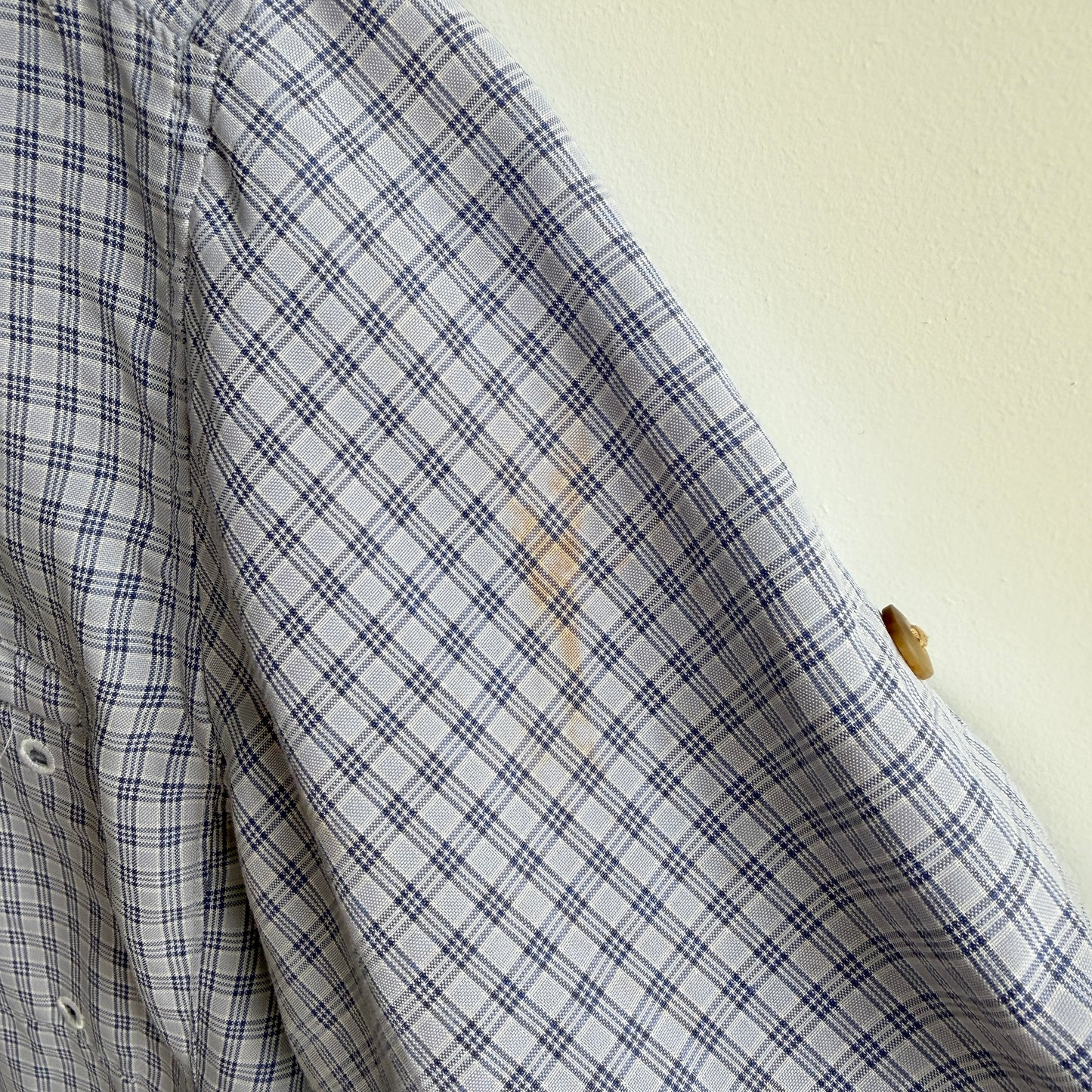 Chemise carreaux