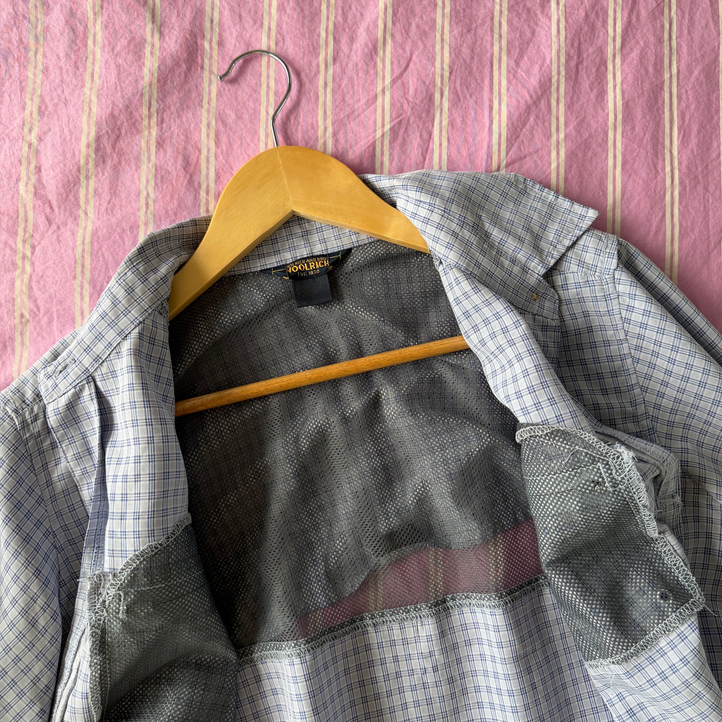 Chemise carreaux
