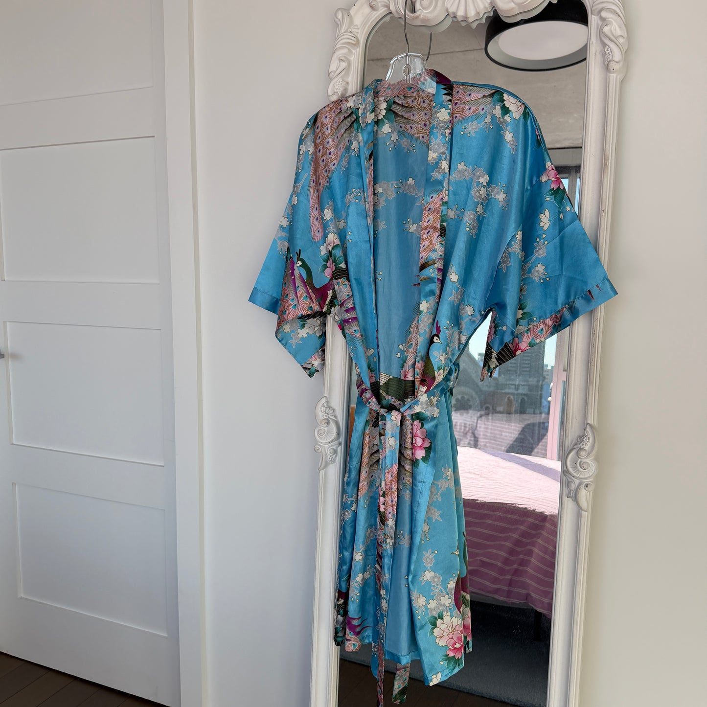 Peignoir kimono